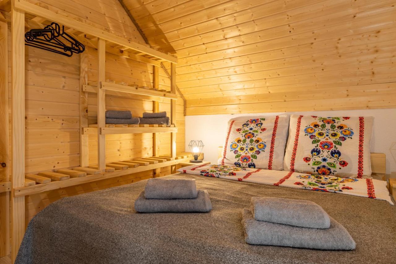 Domek Pod Holica 2 Bieszczady Ustrzyki Dolne Exterior foto