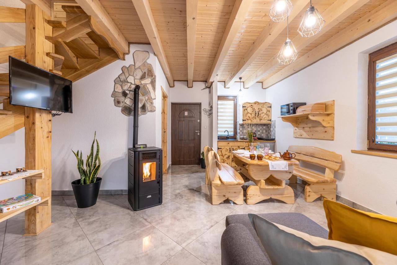 Domek Pod Holica 2 Bieszczady Ustrzyki Dolne Exterior foto