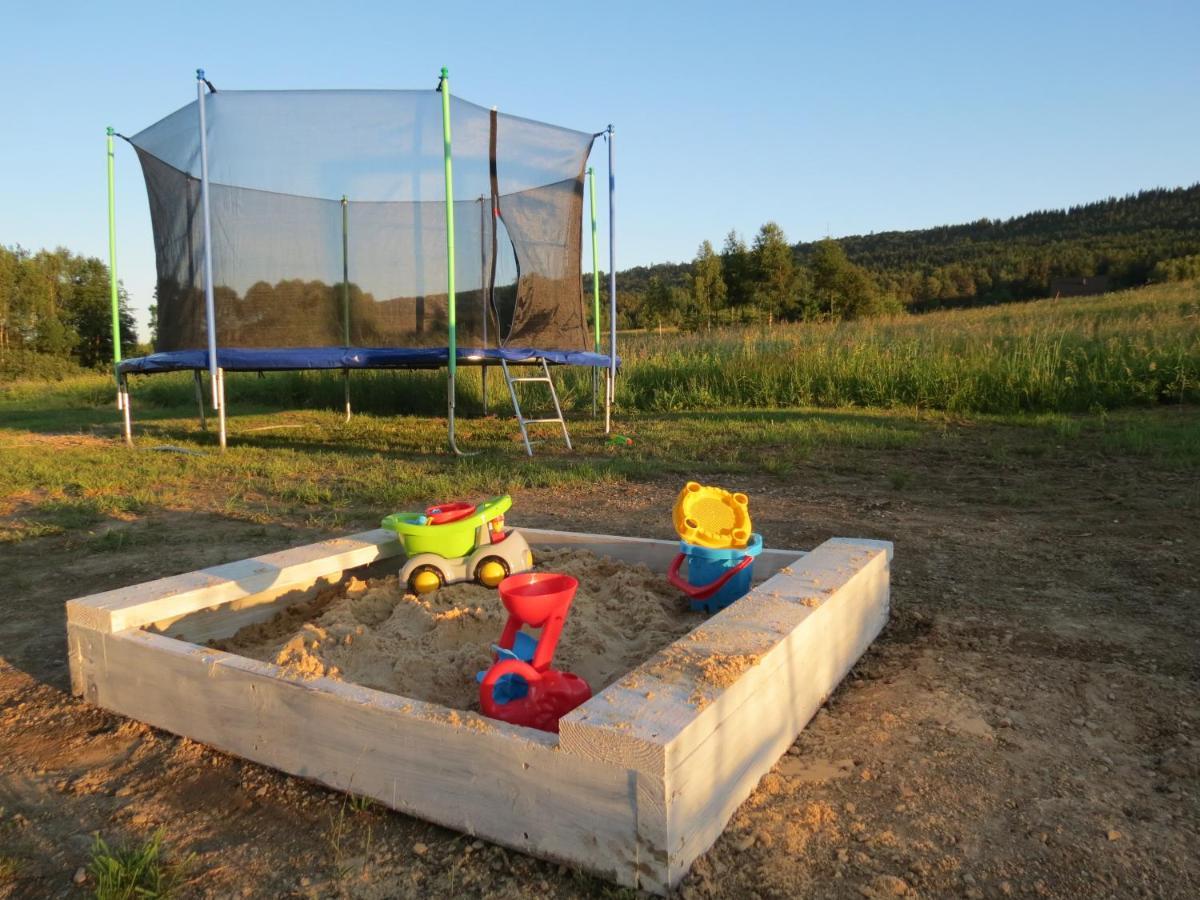 Domek Pod Holica 2 Bieszczady Ustrzyki Dolne Exterior foto